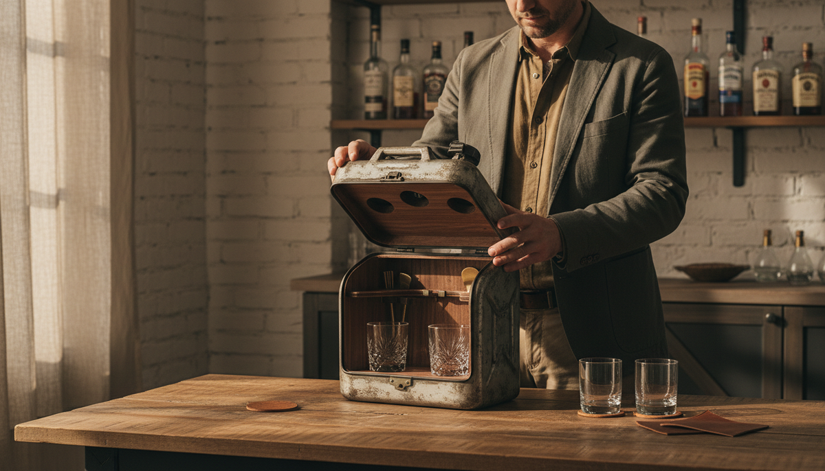 How to Choose Your First Jerry Can Mini Bar: Size, Finish & Budget Guide