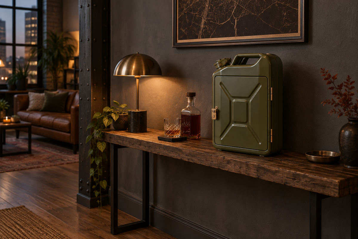 Bar Cart Alternatives for Small Spaces: 5 Compact Home Bar Ideas