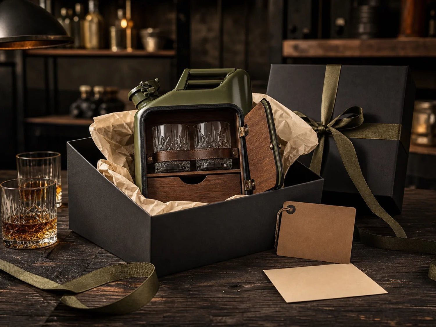 Bar Cart Alternatives for Small Home Bars: Rugged Storage Ideas That Do Not Look Temporary