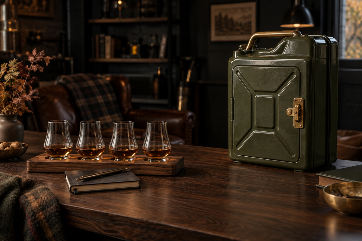 Whiskey Tasting Gift Set vs Statement Barware: Which Present Feels More Personal?