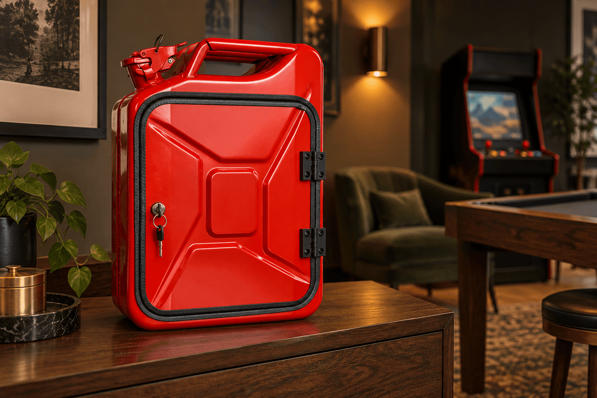 Game Room Bar Ideas: Build a Compact Whiskey Station Around the Action