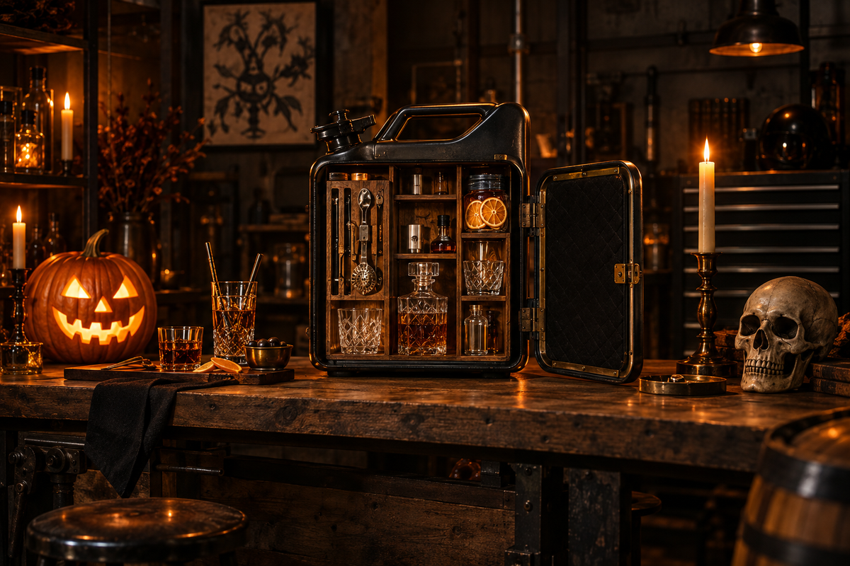 Halloween Home Bar Ideas: Same Spirit, Different Night
