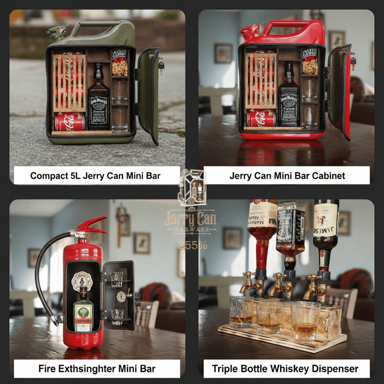 Jerry Can Barware Buying Guide: Which Mini Bar Is Right for You?