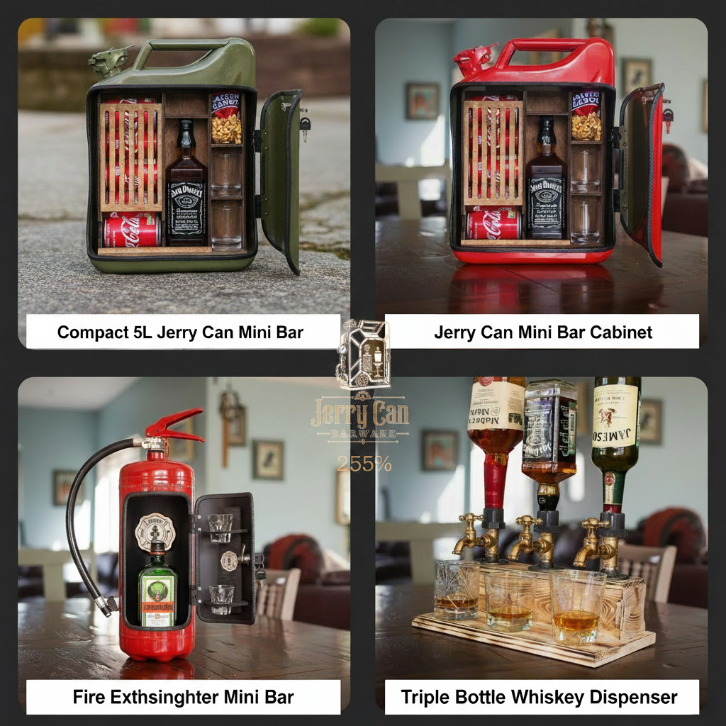 Jerry Can Barware Buying Guide: Which Mini Bar Is Right for You?