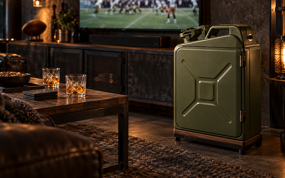 Whiskey Gifts for Sports Fans: 7 Game-Day Barware Ideas for a Fan Cave