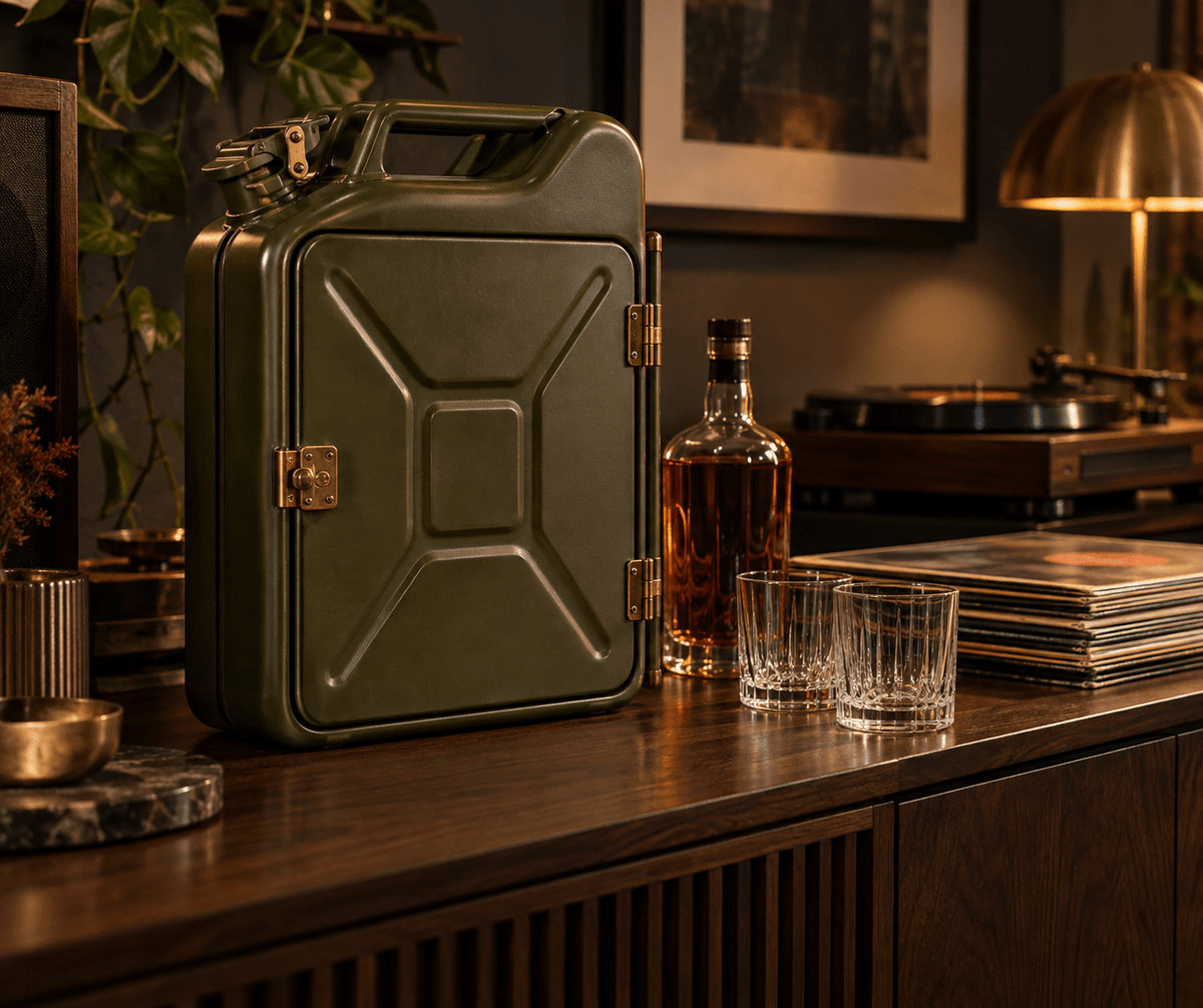 Whiskey Gifts for Vinyl Collectors: 7 Barware Ideas for a Listening Room