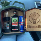 Compact 5L Jerry Can Mini Bar - jerry can minibar green open product 04